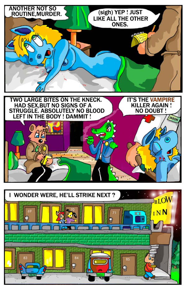 Evil Side 03 - Blood Feud page 4 full
