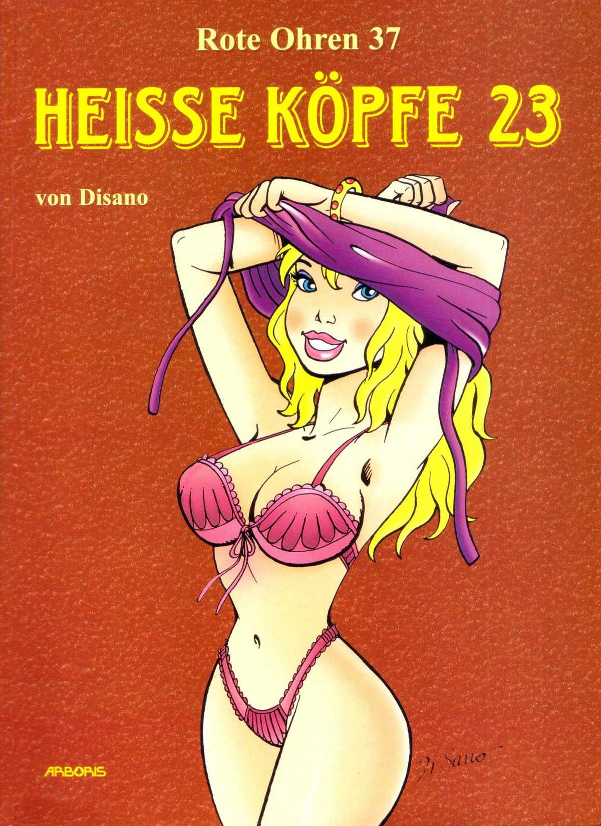 Heisse Kopfe 23 page 1 full