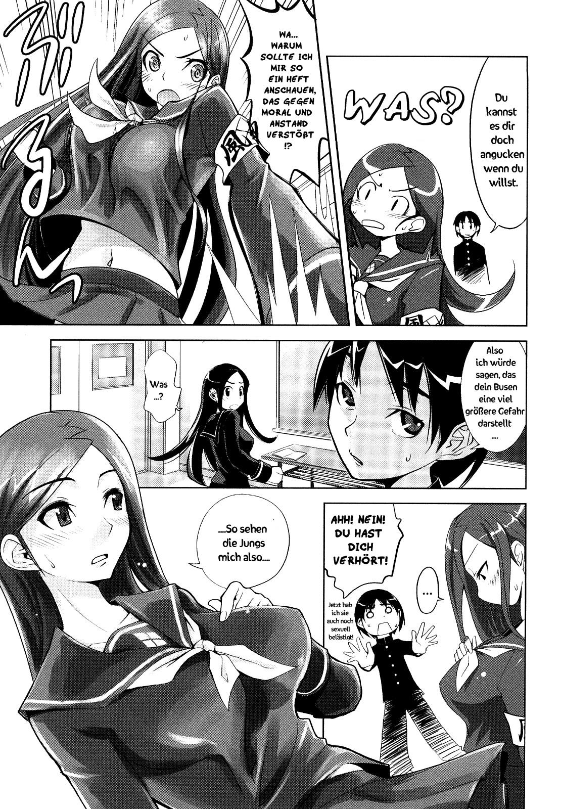 Fuuki Iin no Takeda-san | Morals Officer Takeda-san page 3 full