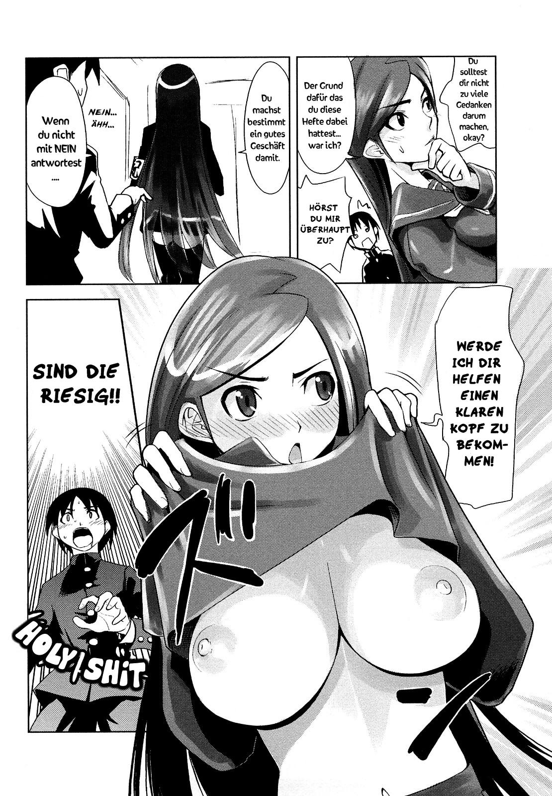 Fuuki Iin no Takeda-san | Morals Officer Takeda-san page 4 full