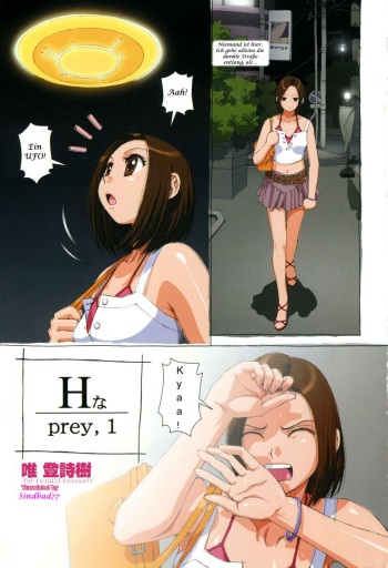 H Prey (german/deutsch) cover