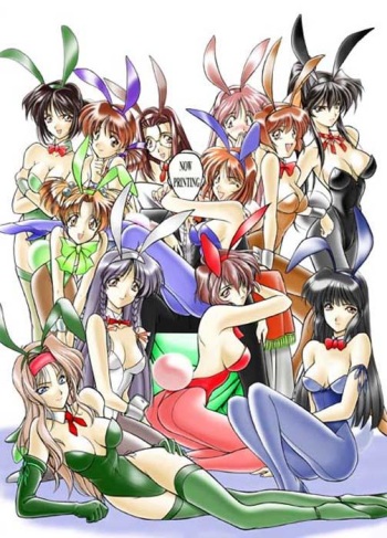 [UA Daisakusen (Harada Shoutarou)] Ruridou Gahou 6 (Sentimental Graffiti) cover