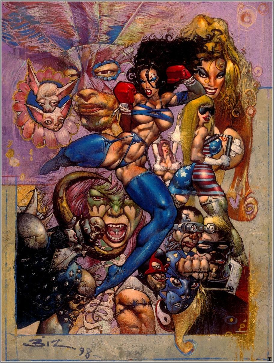 Works of Simon bisley page 12 full