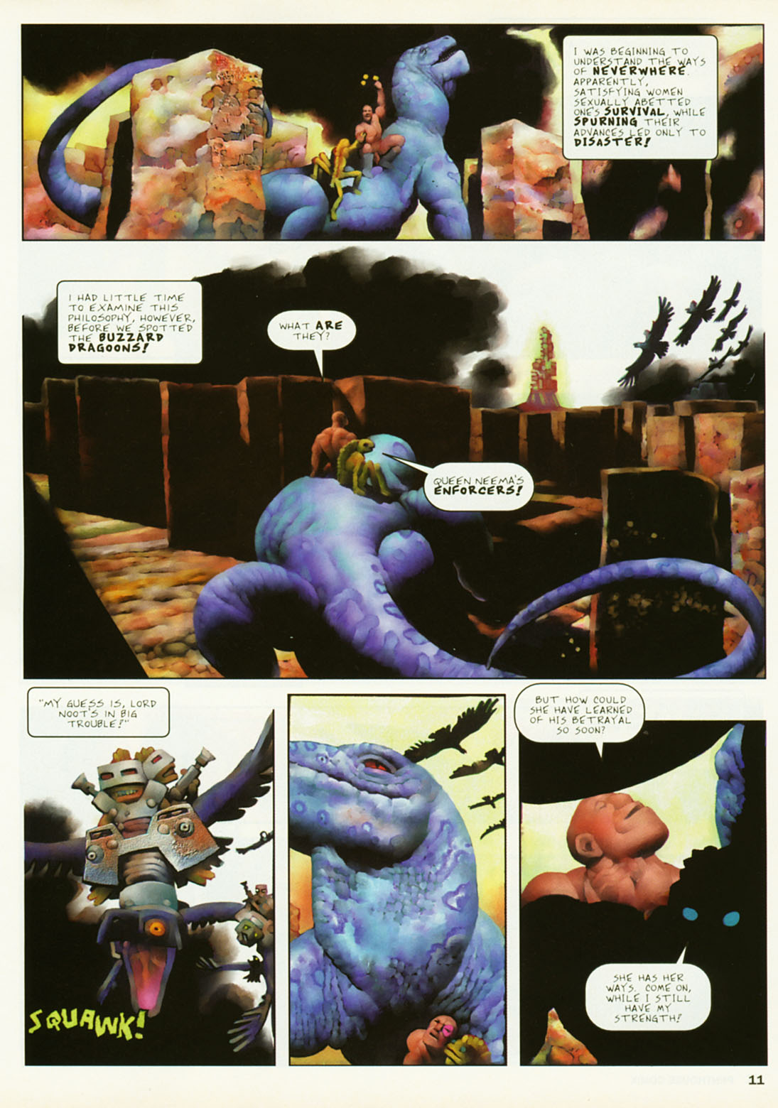 Penthouse Comix 19 page 11 full