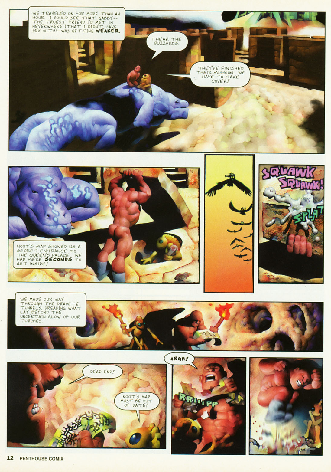 Penthouse Comix 19 page 12 full