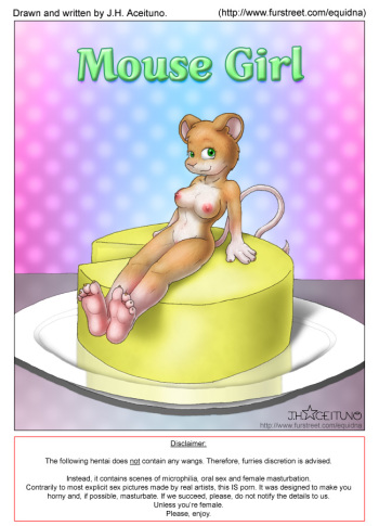 [Equidna] Mouse Girl cover