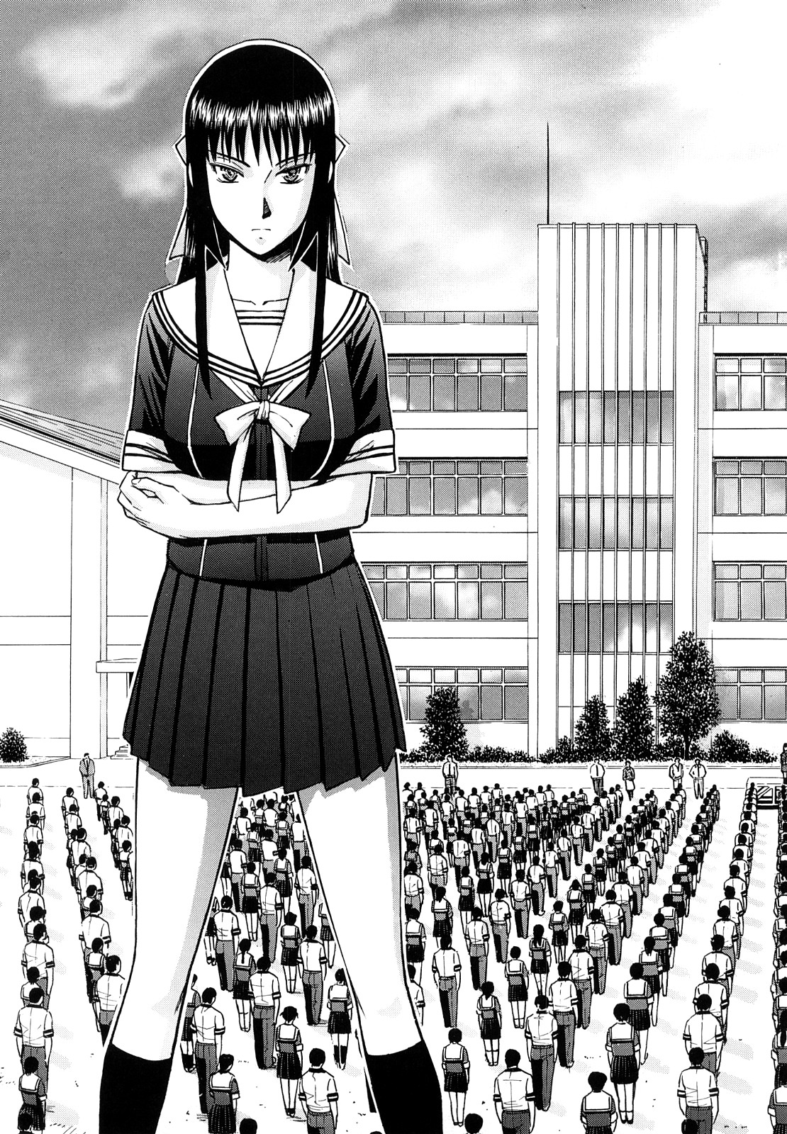 Itazura senyou Hanahira Seitokaichou page 8 full