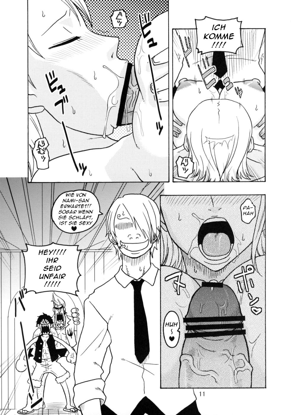 Nami no Koukai Nisshi EX NamiRobi page 12 full