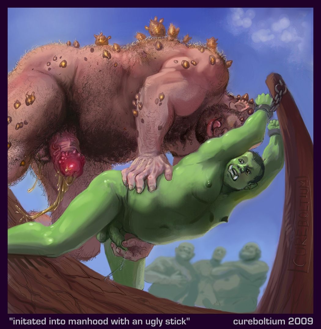 World Of Warcraft Yoai page 8 full