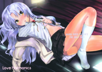 (C78) [Manga Super (Nekoi Mie)] Love Harmonics (Angel Beats!) cover