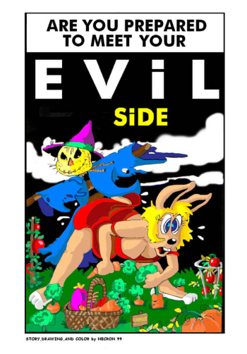 Evil Side 01 - Labor of Love [English] cover