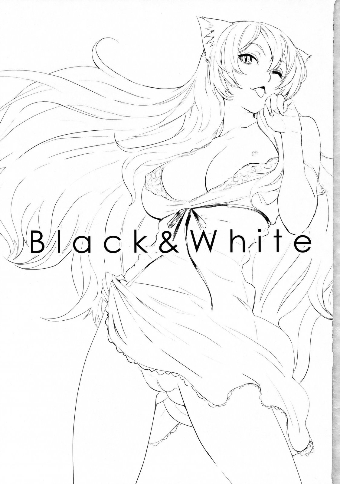 Black & White page 3 full