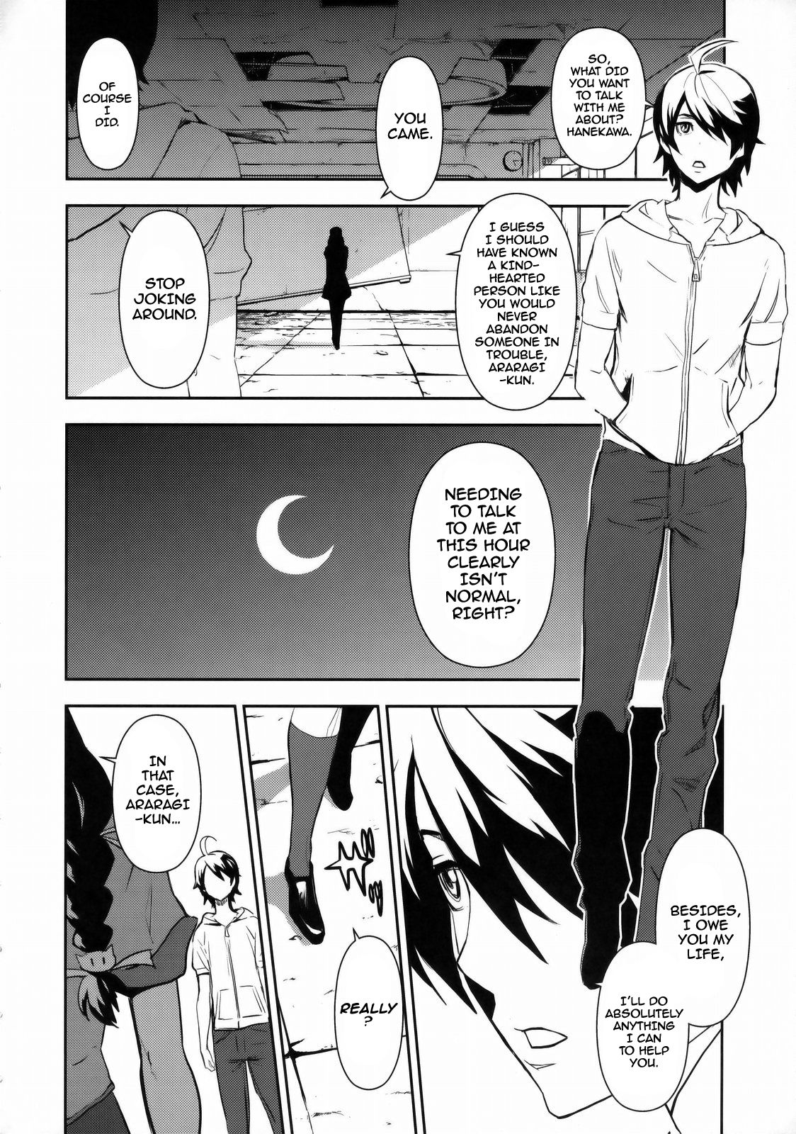 Black & White page 4 full