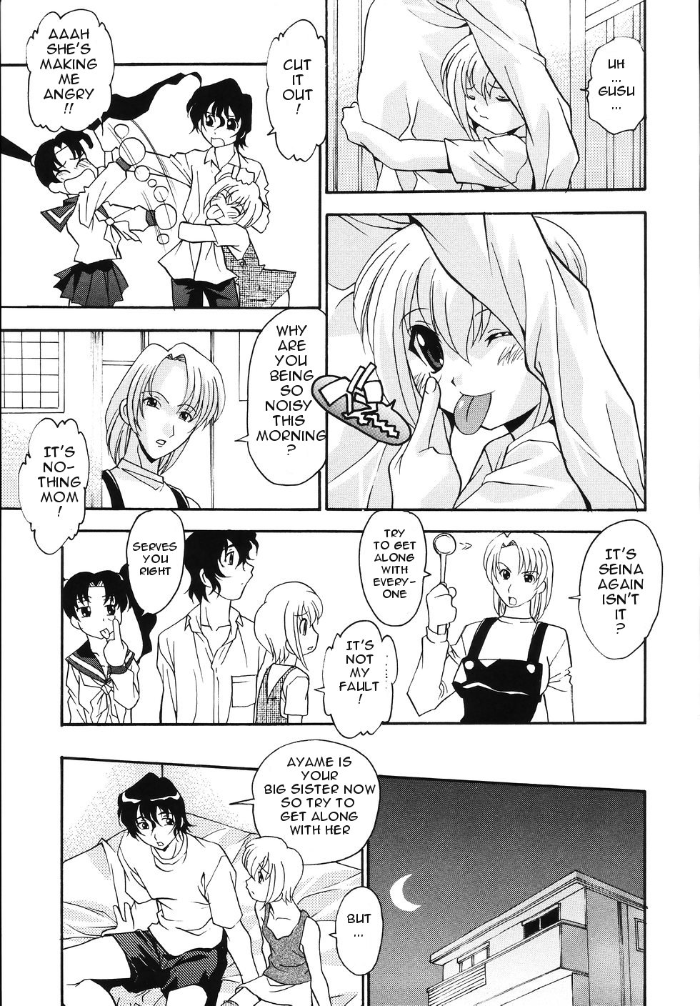 Eroticute Sister: Tadaima Ninshinchuu! Ch.7-9 page 9 full