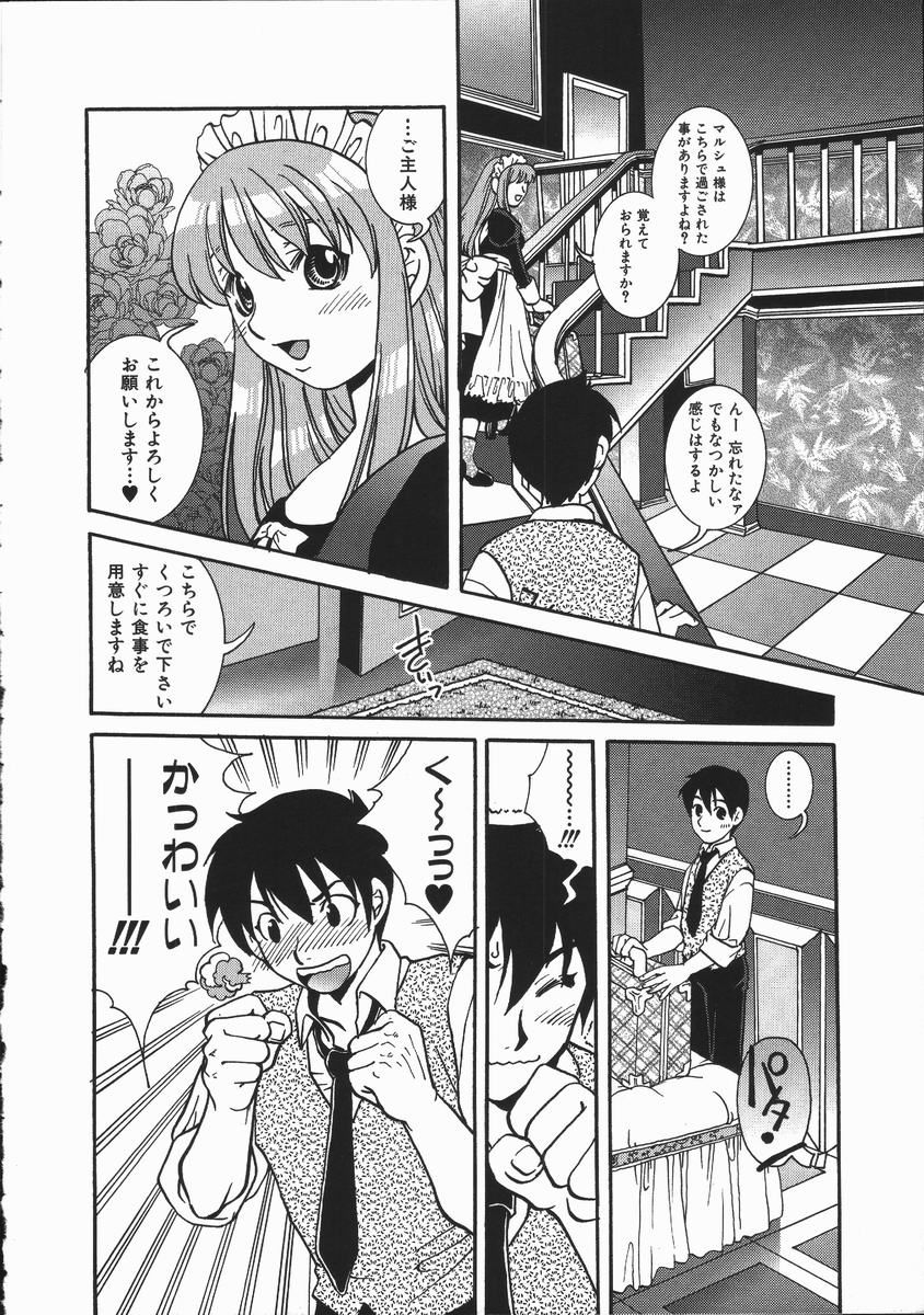 Maid Choukyou Manual - Manual Of Maid Training page 11 full