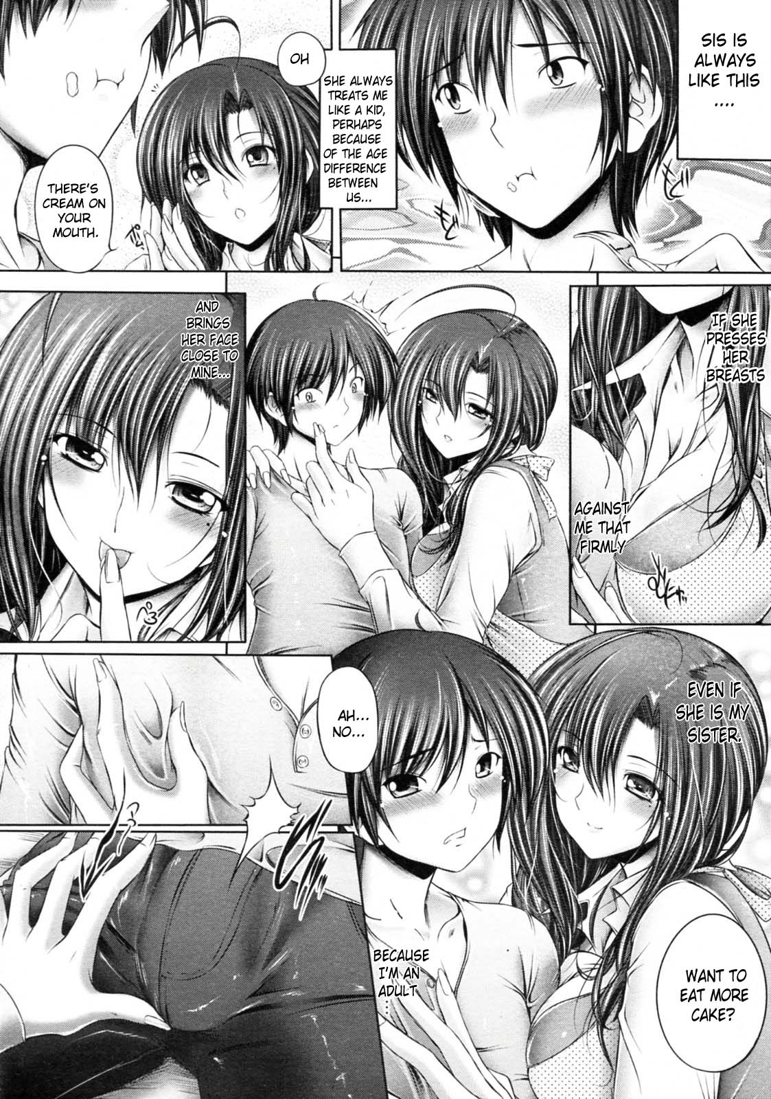 Ane no Senaka o Mite Sodatsu? page 2 full