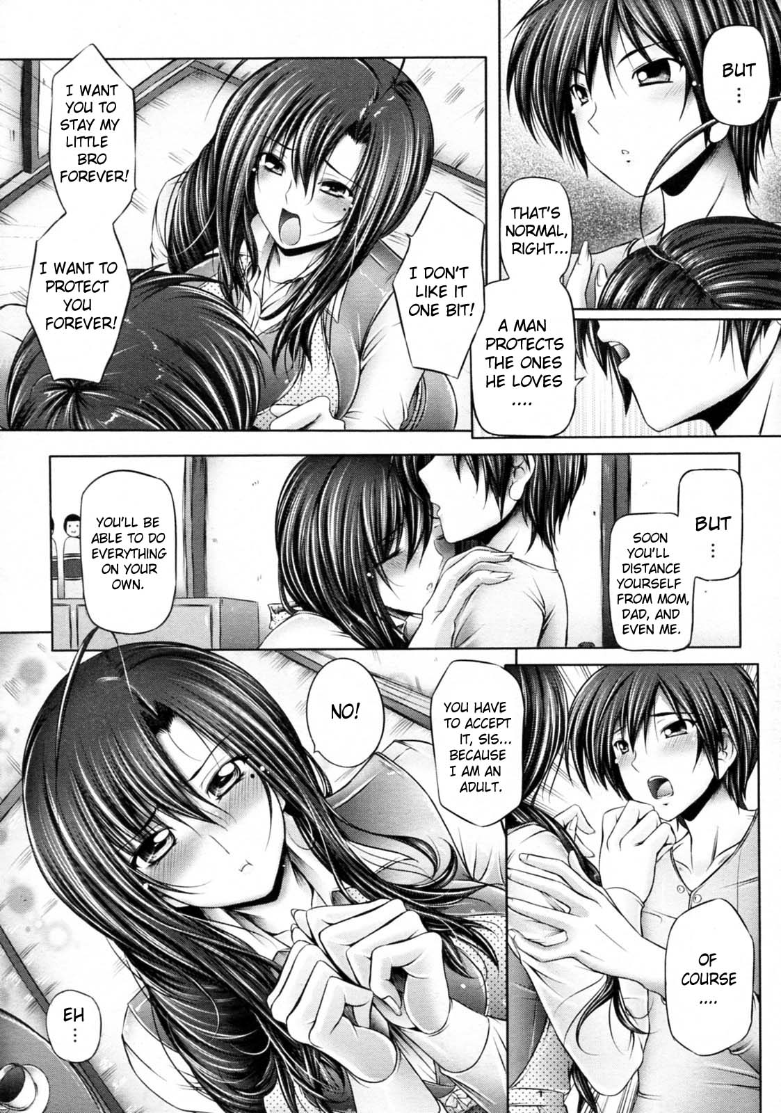 Ane no Senaka o Mite Sodatsu? page 5 full