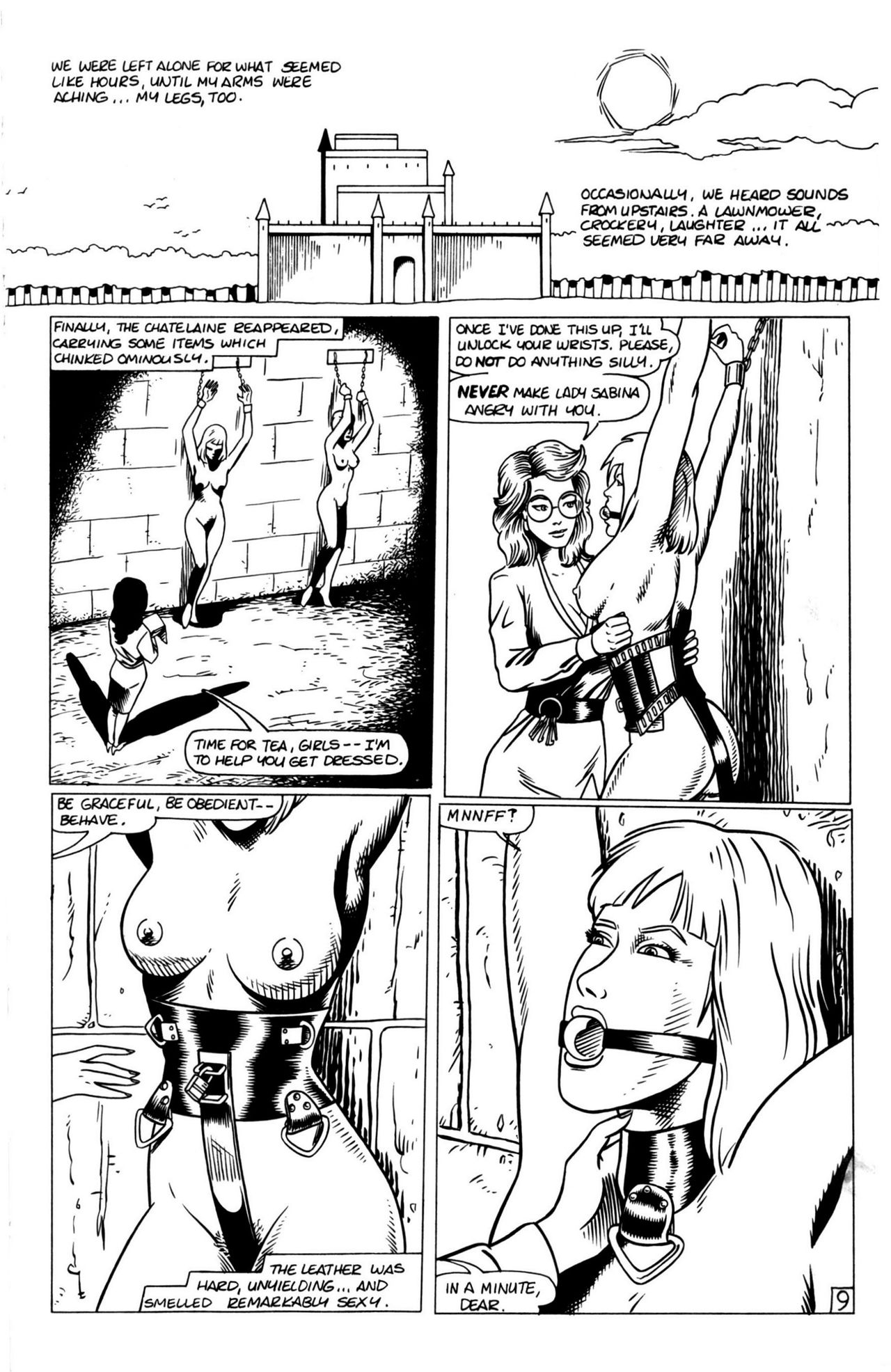 Sabina - Mistress of Escapes #5 page 11 full