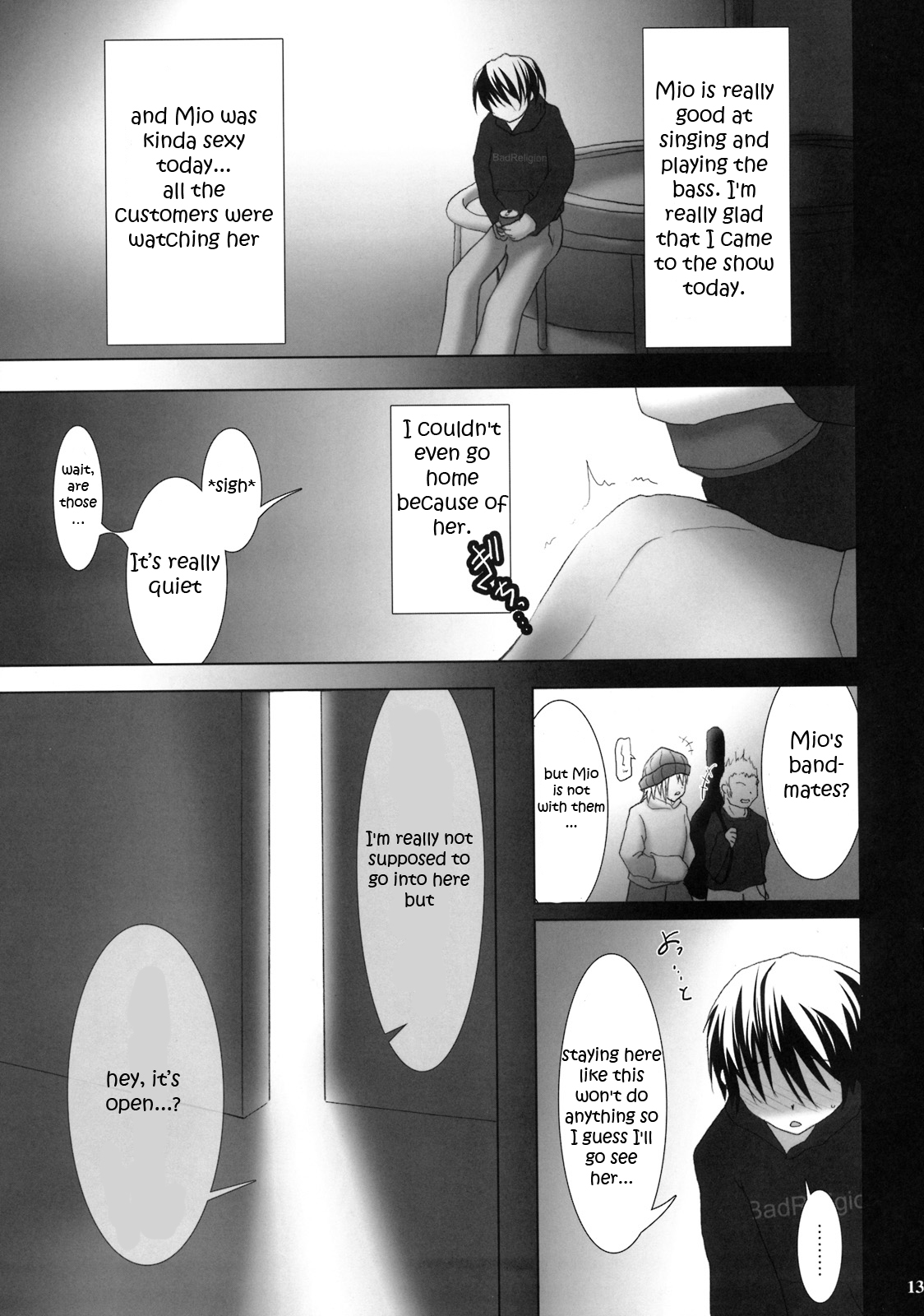 Beast And The Harlot page 12 full