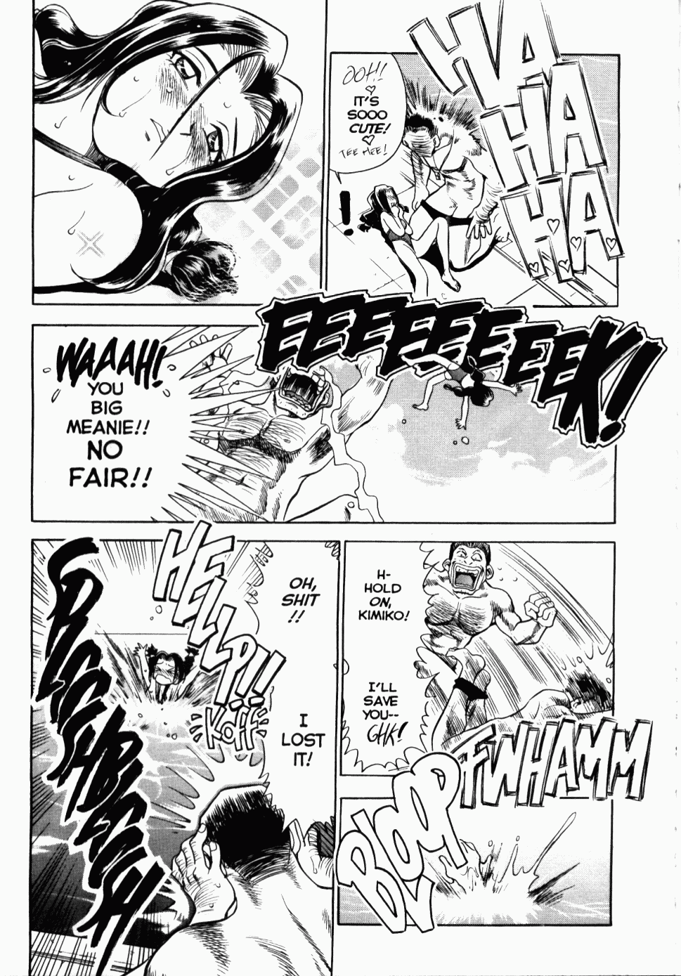 Henshin! Tonari no Kimiko-san Ch. 5 page 12 full