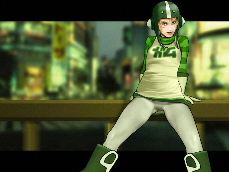 Jet Set Radio Gallery page 10 full