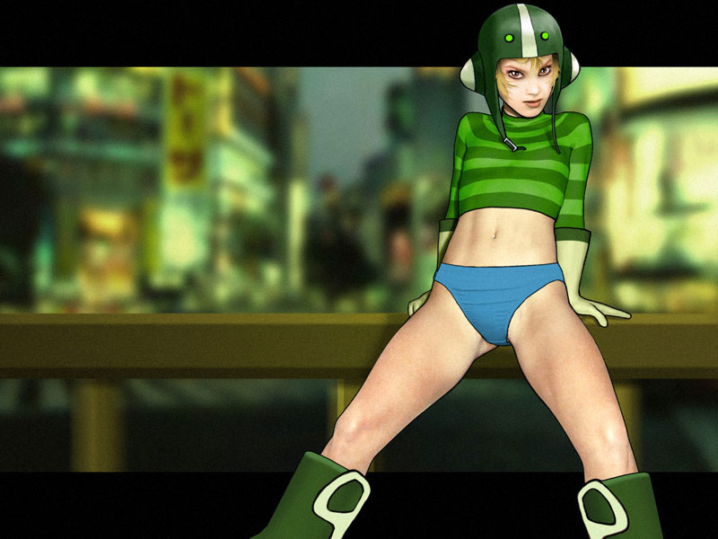 Jet Set Radio Gallery page 12 full