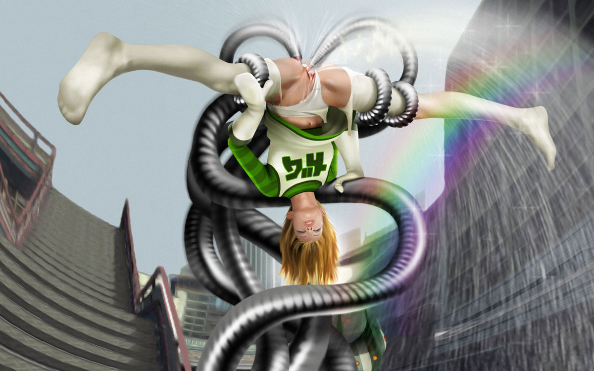 Jet Set Radio Gallery page 8 full
