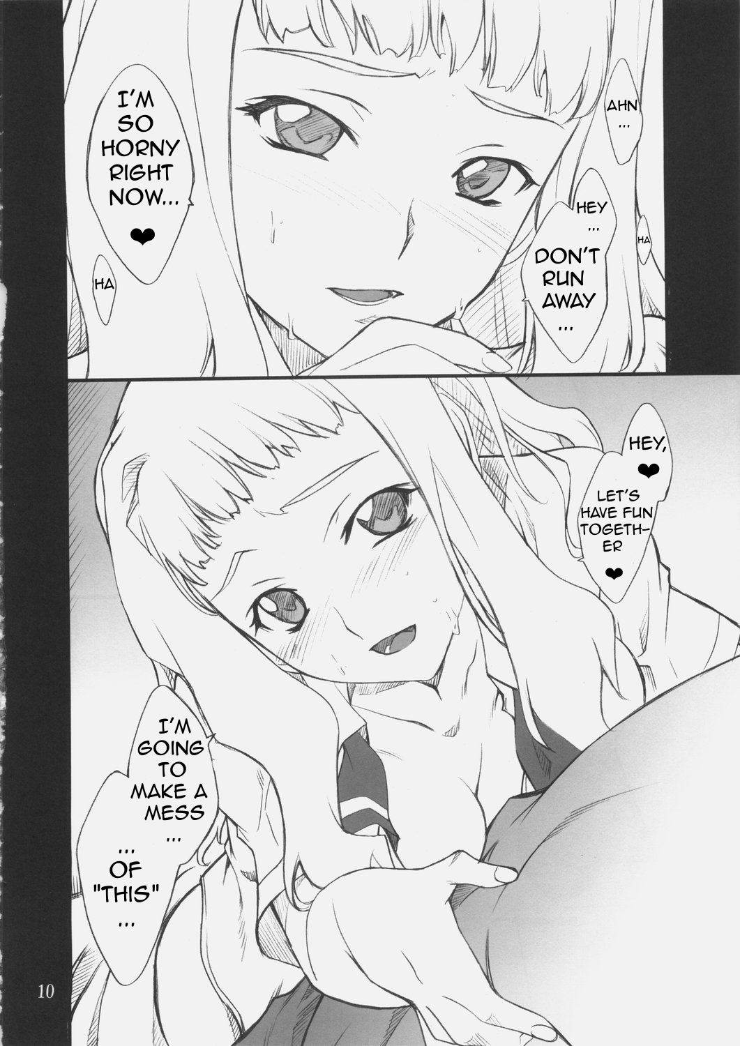 Haruka-chan to Iroiro page 9 full