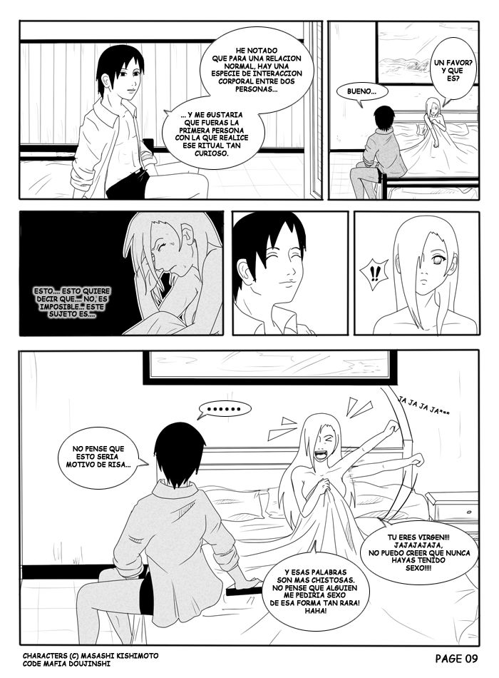 Code Mafia Sai-Ino page 10 full