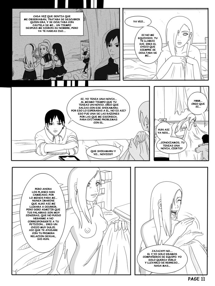 Code Mafia Sai-Ino page 12 full