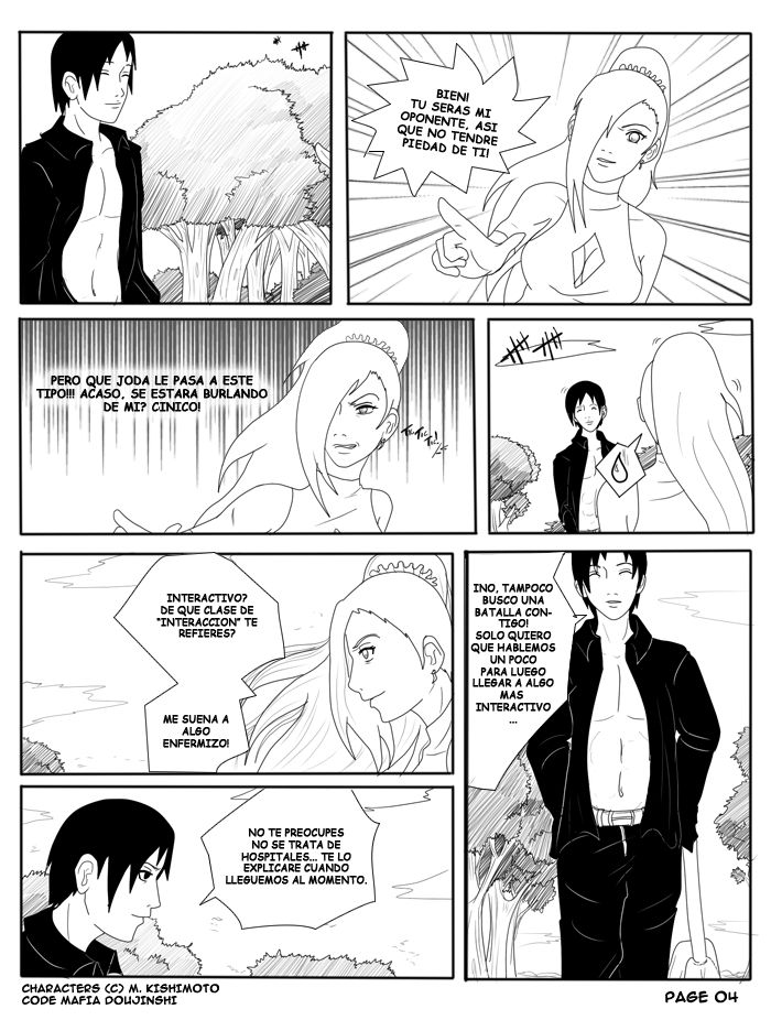 Code Mafia Sai-Ino page 5 full