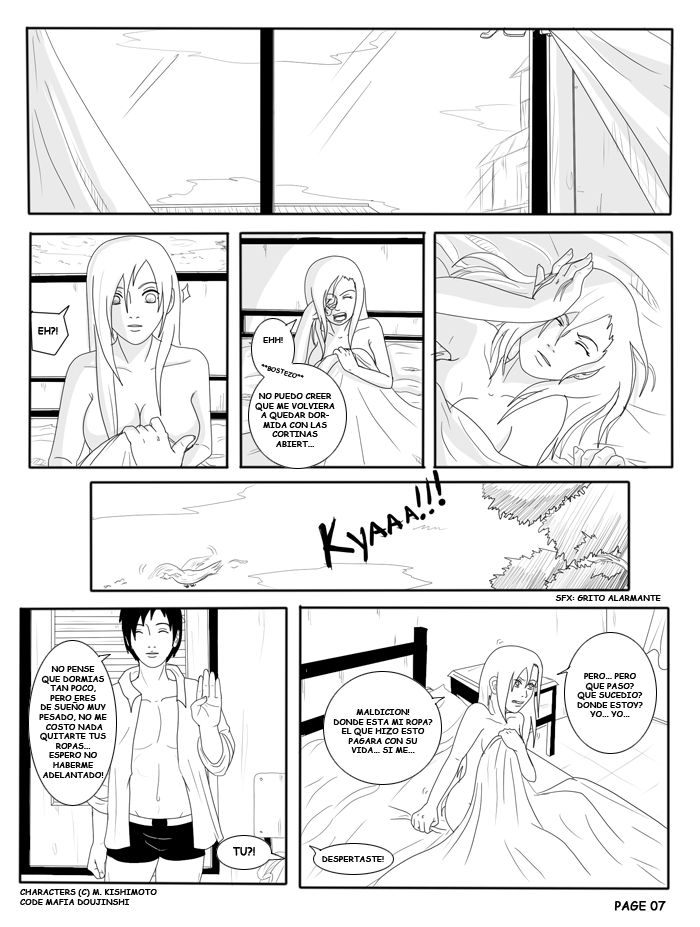 Code Mafia Sai-Ino page 8 full