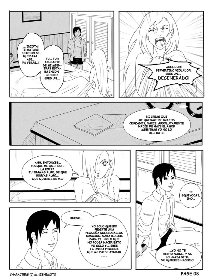 Code Mafia Sai-Ino page 9 full