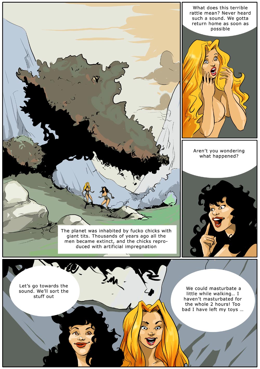 Virgin Planet page 6 full