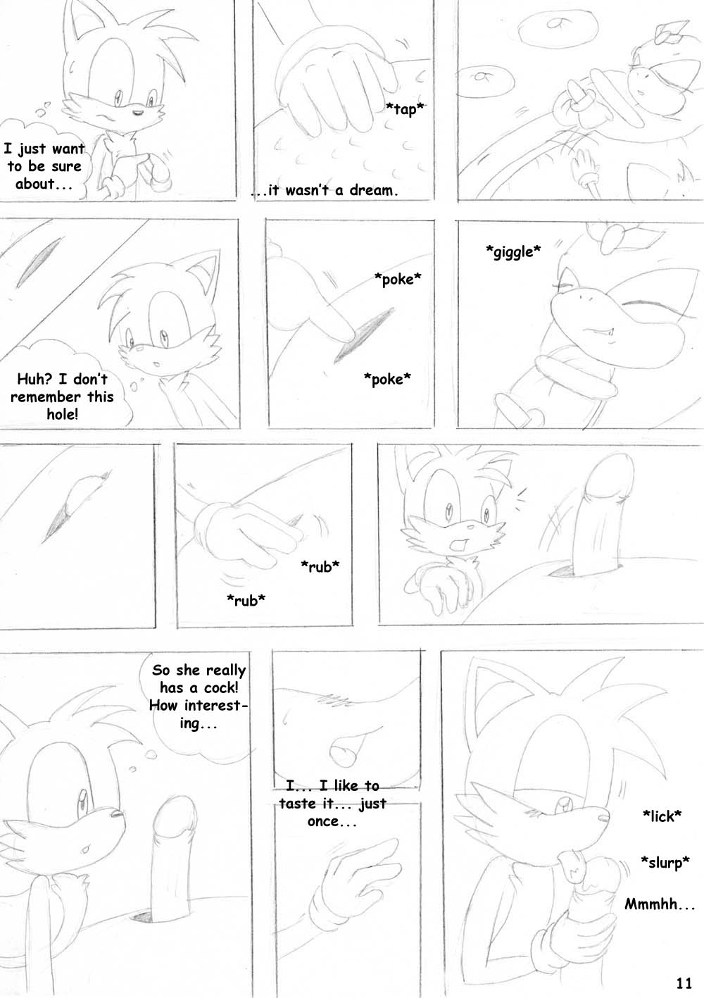 My Fluffy Toy page 12 full