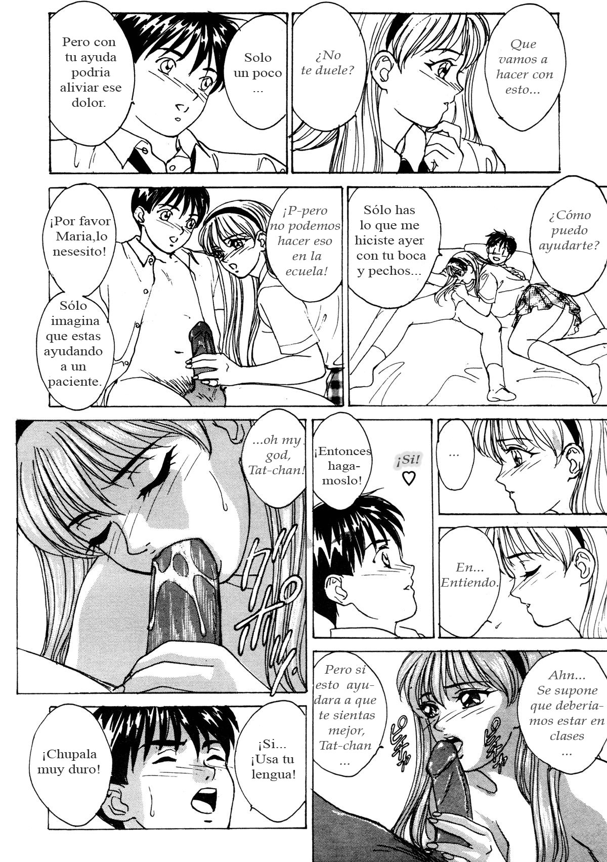 BLUE EYES Vol. 1 Ch. 2 page 12 full