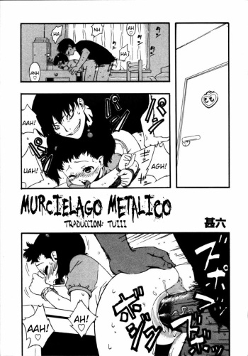 [Jingrock] Kinzoku Bat | Murcielago Metalico (Kinshin Paradise) [Spanish] [TUIII] cover