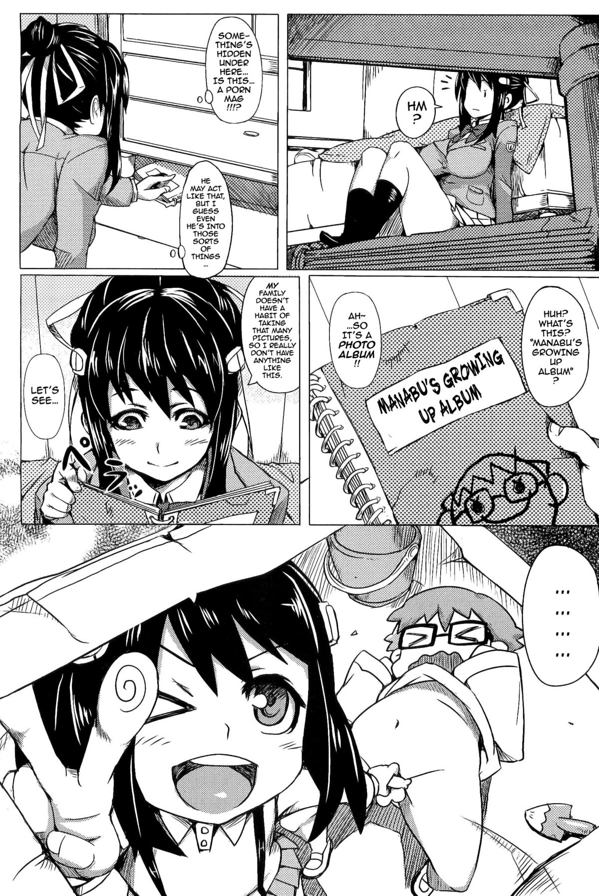Gyakuten Megane | Turnabout Four Eyes page 6 full