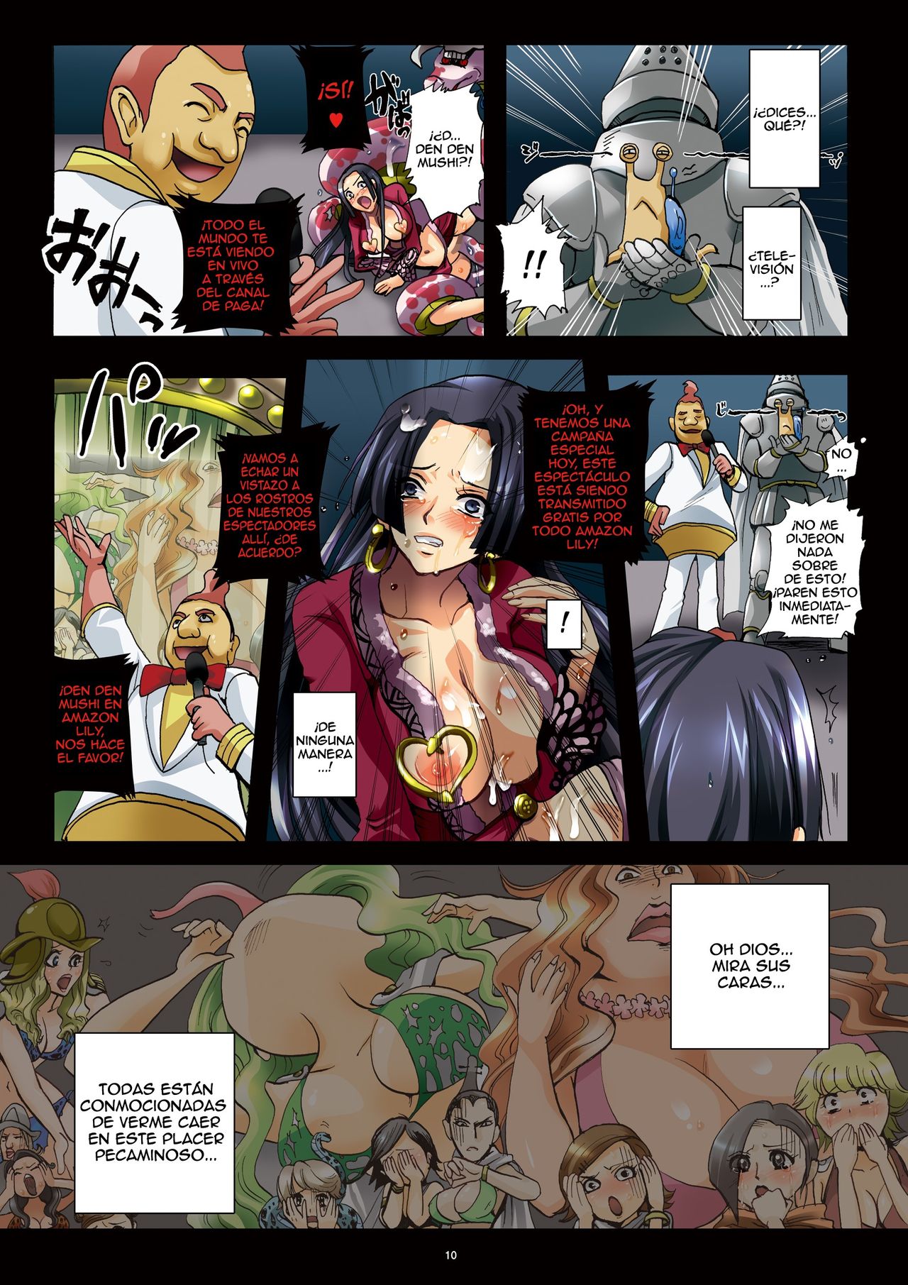 Dorei Jotei Jakan Manaita Strip SHOW! page 10 full