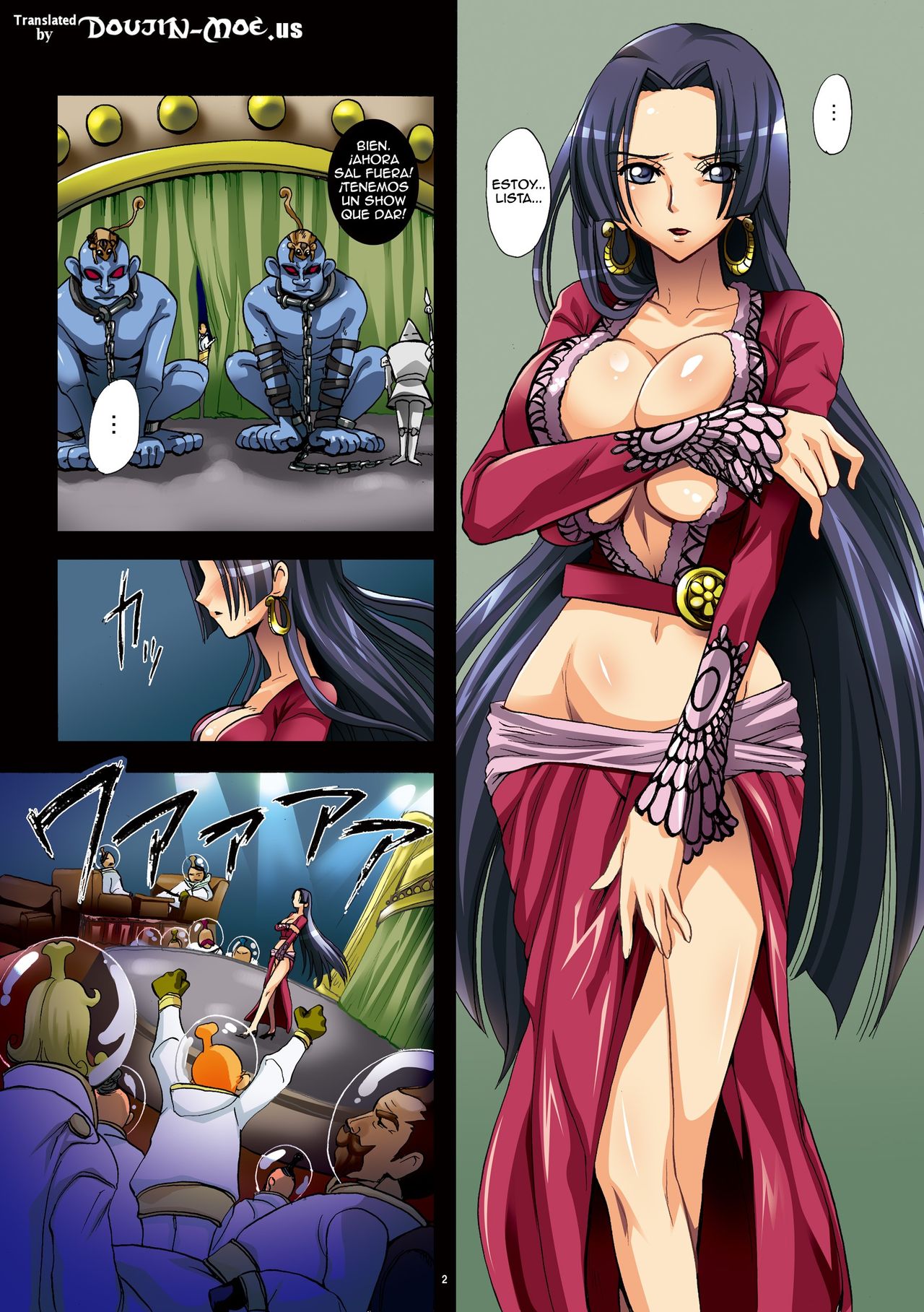 Dorei Jotei Jakan Manaita Strip SHOW! page 2 full