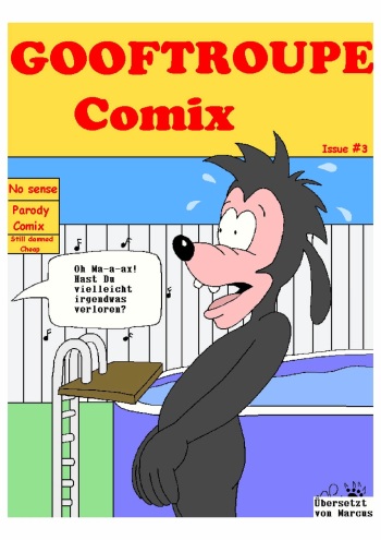 [Parody Comix] Goof Troupe 03 (German/Deutsch) cover