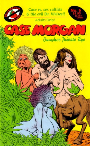 [Don Lomax] Case Morgan #6 cover