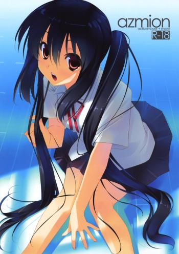 (C78) [ActiveMover, Maze (Arikawa Satoru, Meito)] Azmion (K-ON!) cover