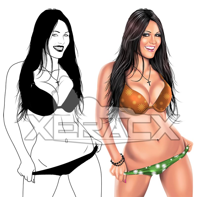 Artist Colleciton - XeracX Pinups & More page 11 full