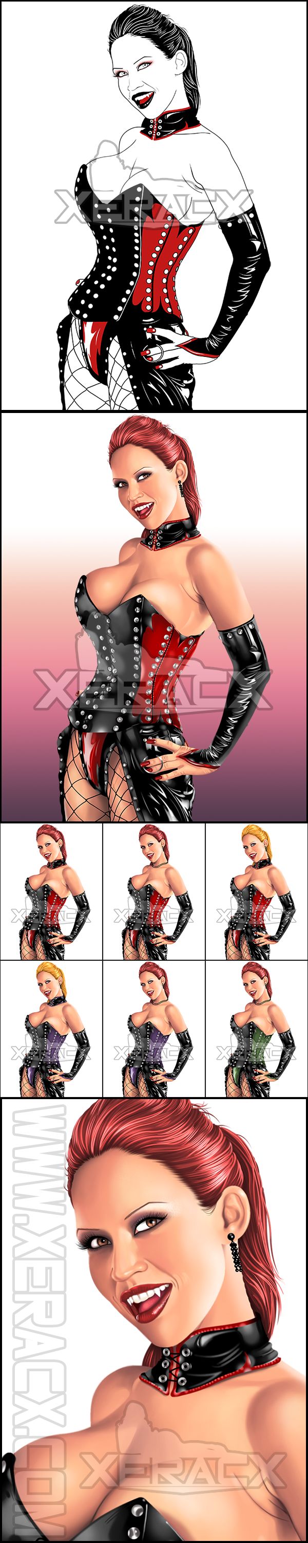 Artist Colleciton - XeracX Pinups & More page 12 full