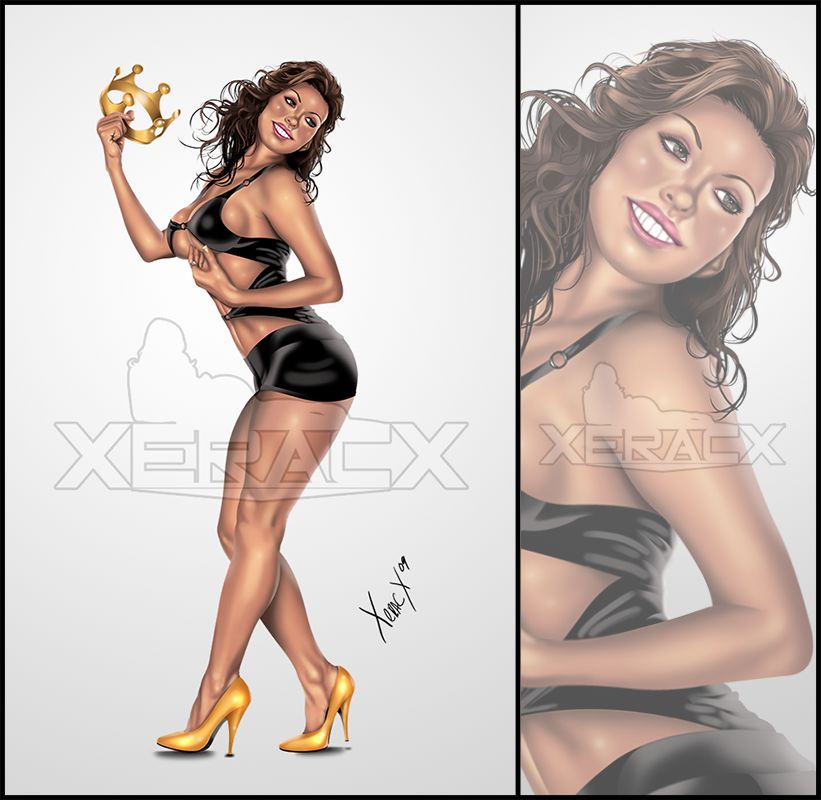 Artist Colleciton - XeracX Pinups & More page 2 full