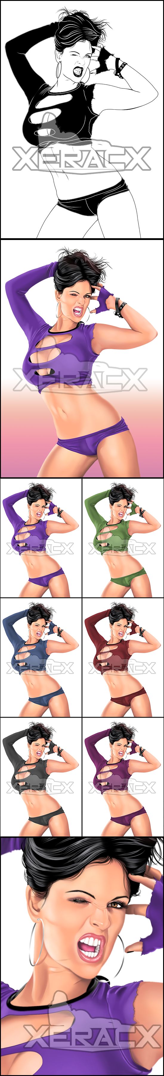 Artist Colleciton - XeracX Pinups & More page 6 full