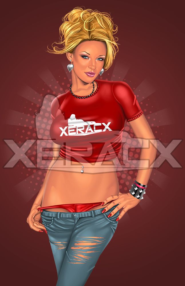 Artist Colleciton - XeracX Pinups & More page 7 full