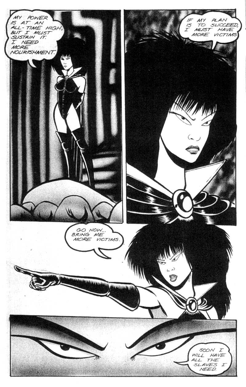Vampyre's Kiss - Volume #4 page 10 full