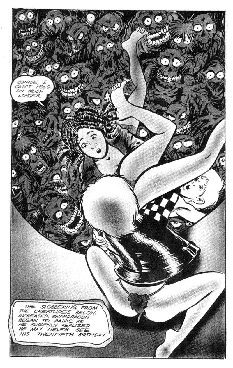 Vampyre's Kiss - Volume #4 page 3 full
